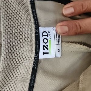 IZOD Men's Golf Shorts UPF 50 NWOT